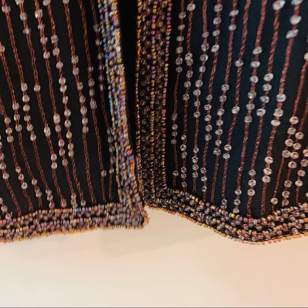 PAPÉLL EVENING BOUTIQUE BEADED JACKET Medium - Picture 6 of 11